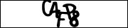 CAPTCHA